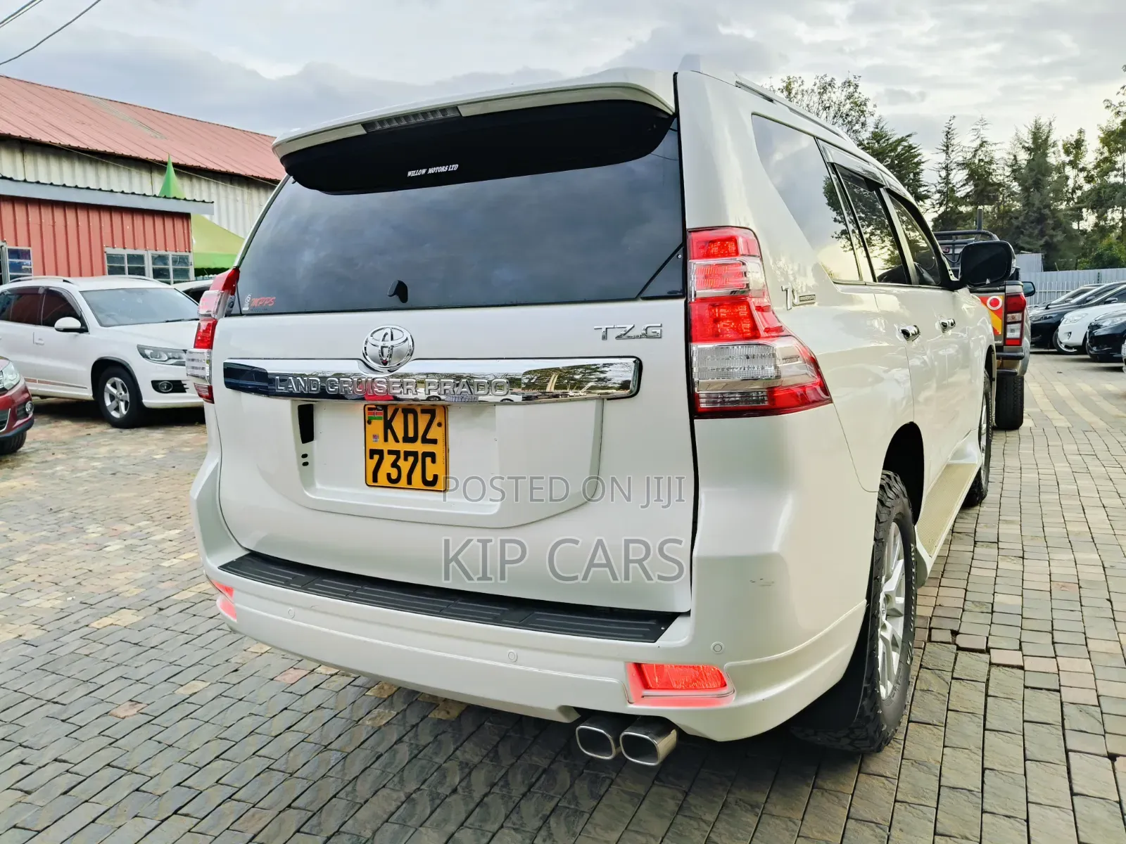Toyota Land Cruiser Prado 3.0 D-4D (190 Hp) 2015 Pearl