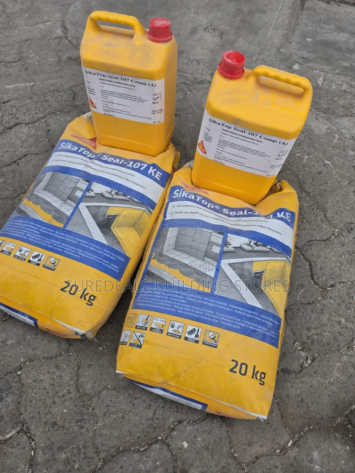 SikaTop Seal-107 , Waterproofing Solution