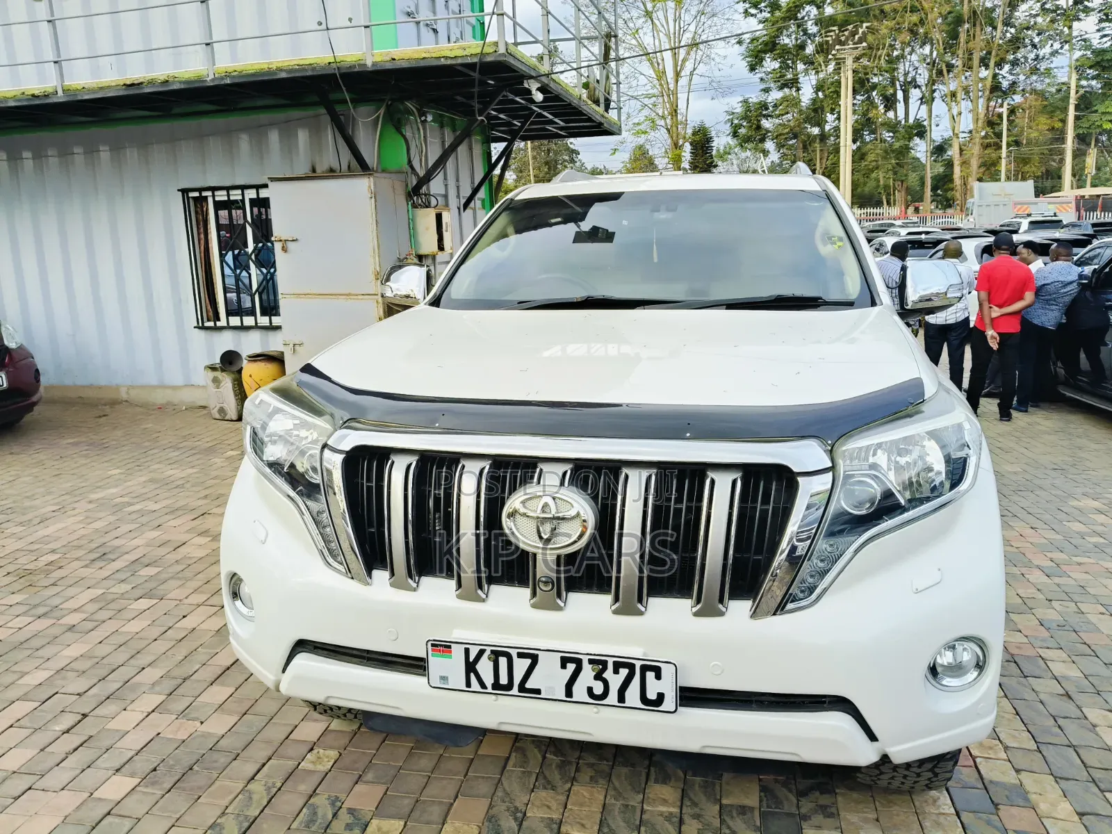 Toyota Land Cruiser Prado 3.0 D-4D (190 Hp) 2015 Pearl
