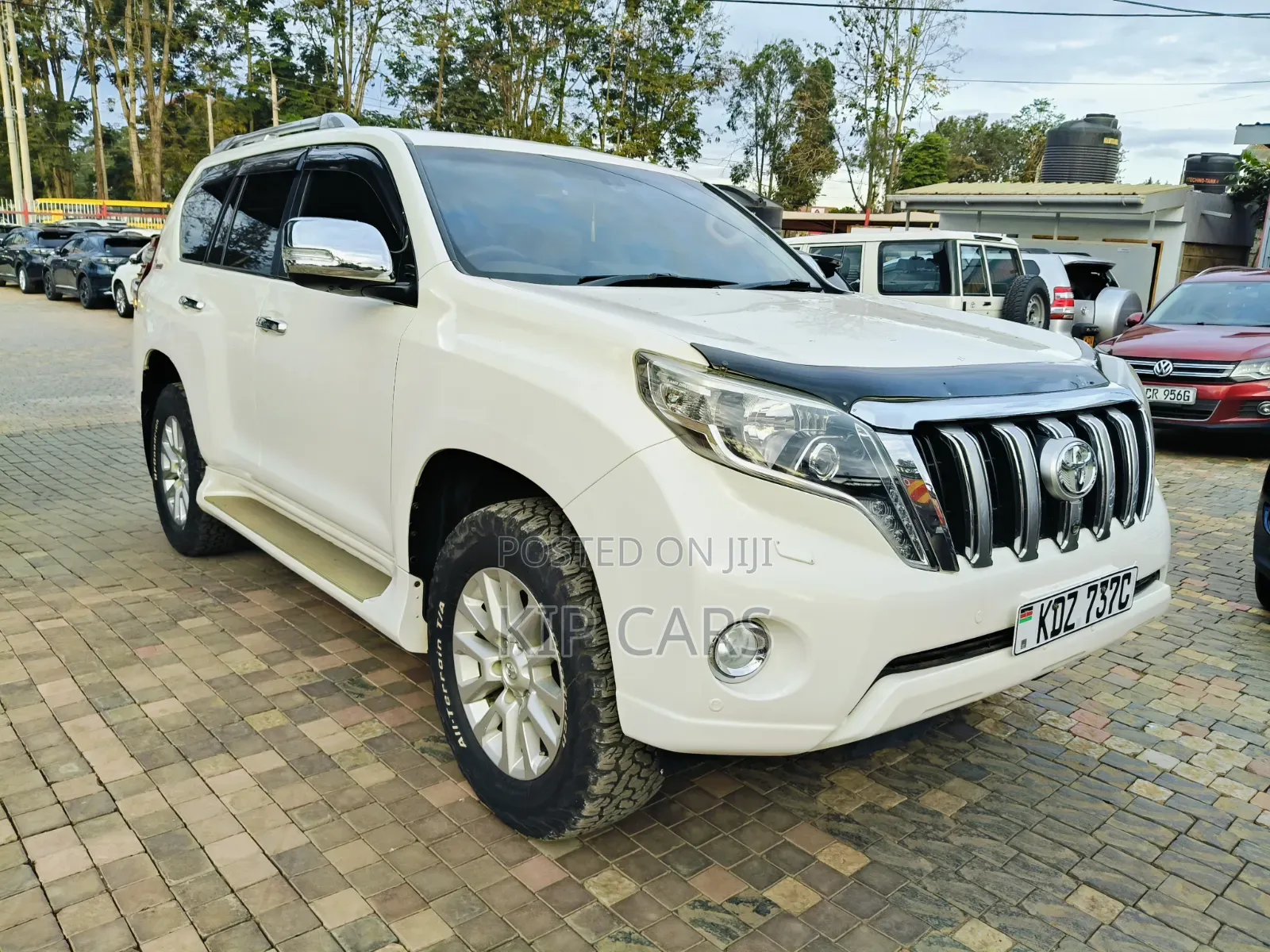 Toyota Land Cruiser Prado 3.0 D-4D (190 Hp) 2015 Pearl