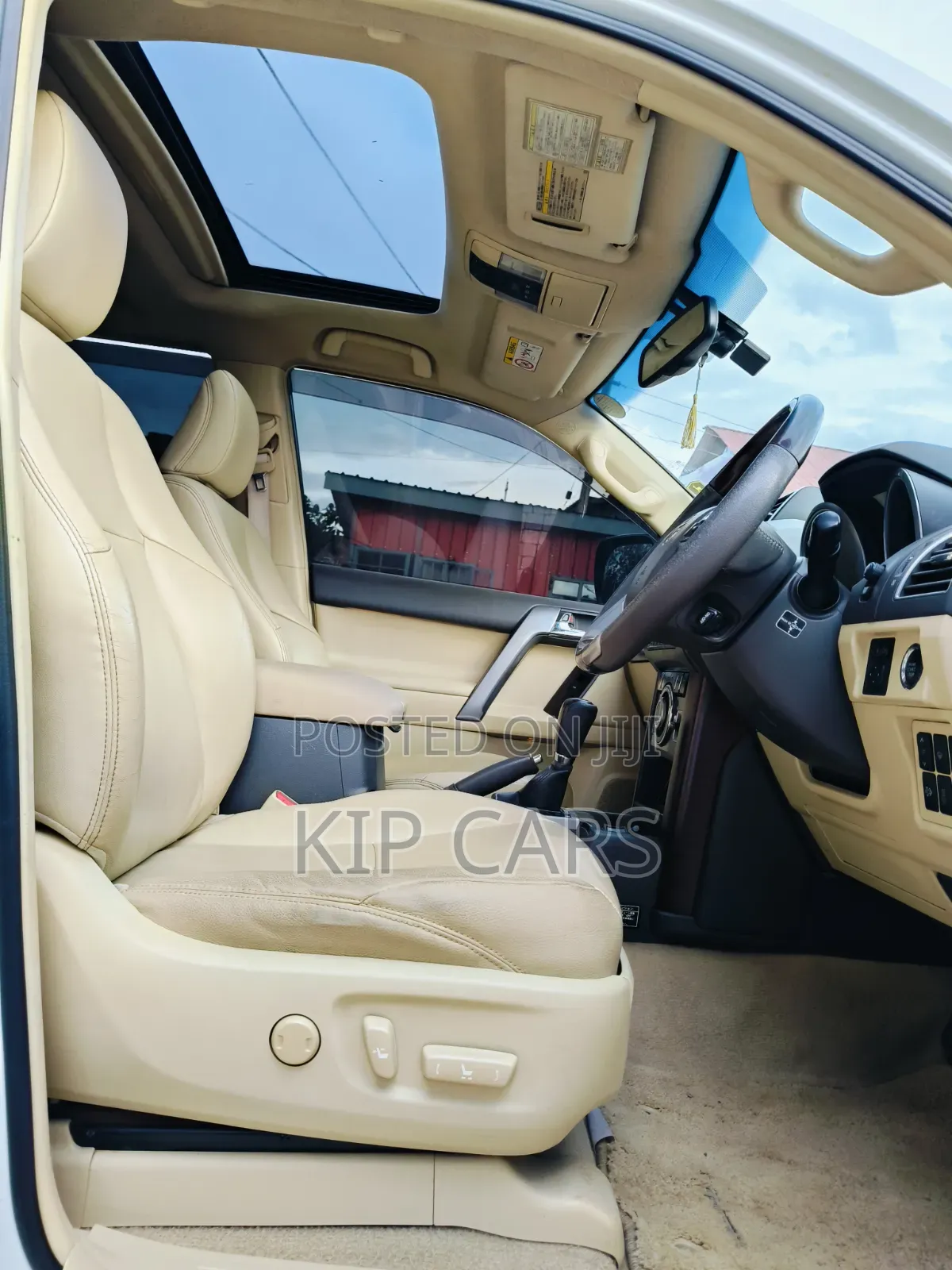 Toyota Land Cruiser Prado 3.0 D-4D (190 Hp) 2015 Pearl