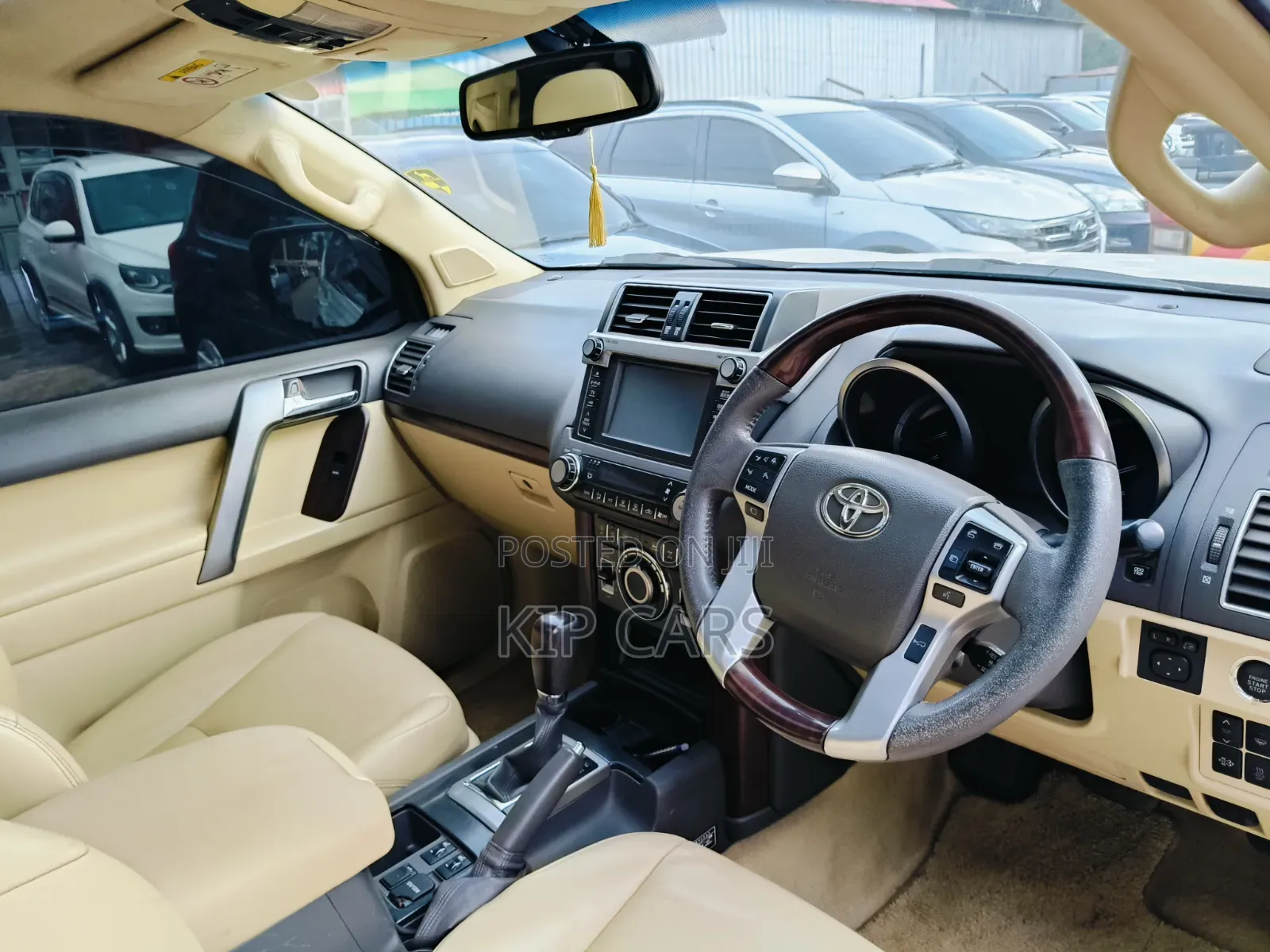 Toyota Land Cruiser Prado 3.0 D-4D (190 Hp) 2015 Pearl