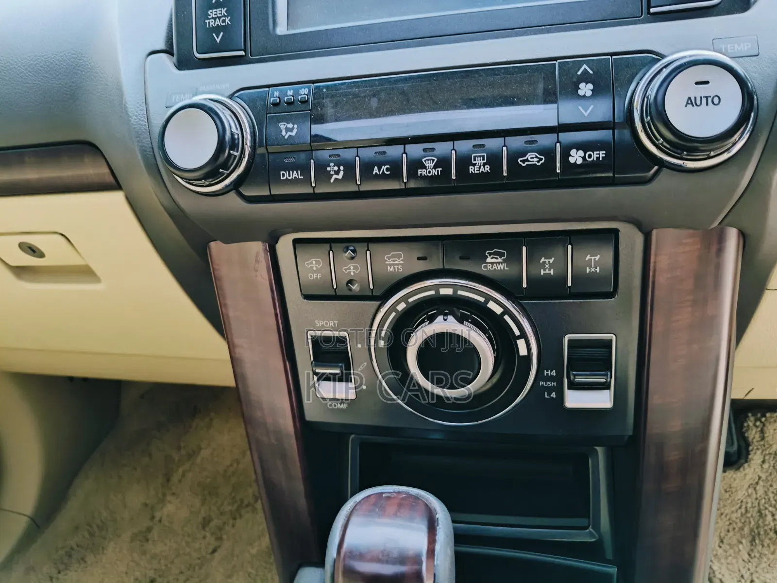 Toyota Land Cruiser Prado 3.0 D-4D (190 Hp) 2015 Pearl