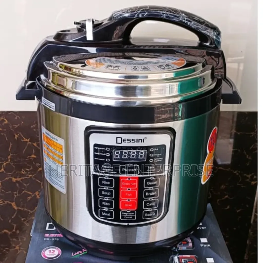 Pressure Cooker, 6l, Pressure Cooker