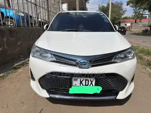 Toyota Corolla Fielder 2018 White