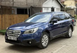 Subaru Outback 2017 Blue