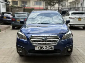 Subaru Outback 2017 Blue