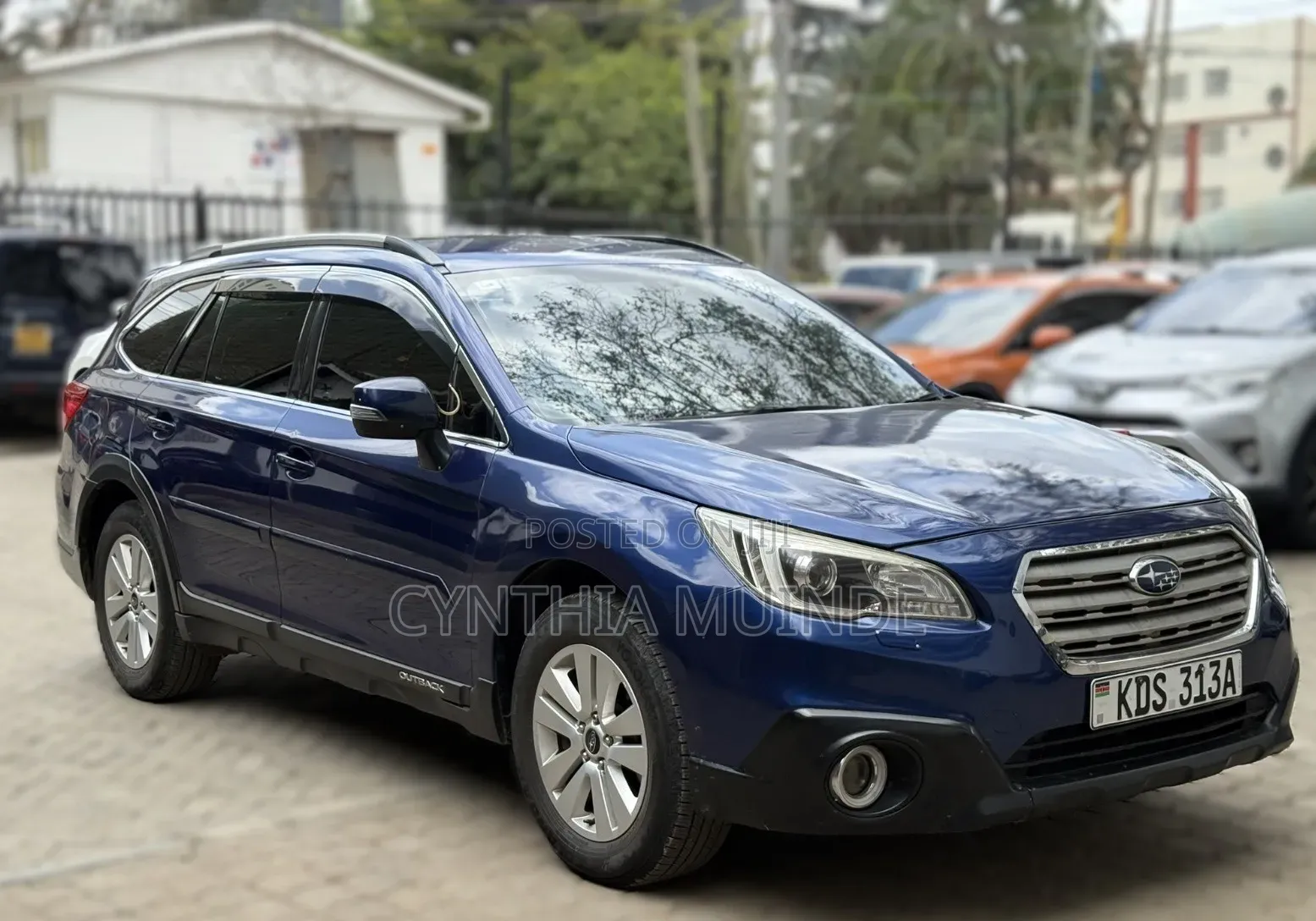 Subaru Outback 2017 Blue