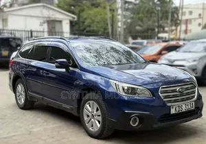 Subaru Outback 2017 Blue
