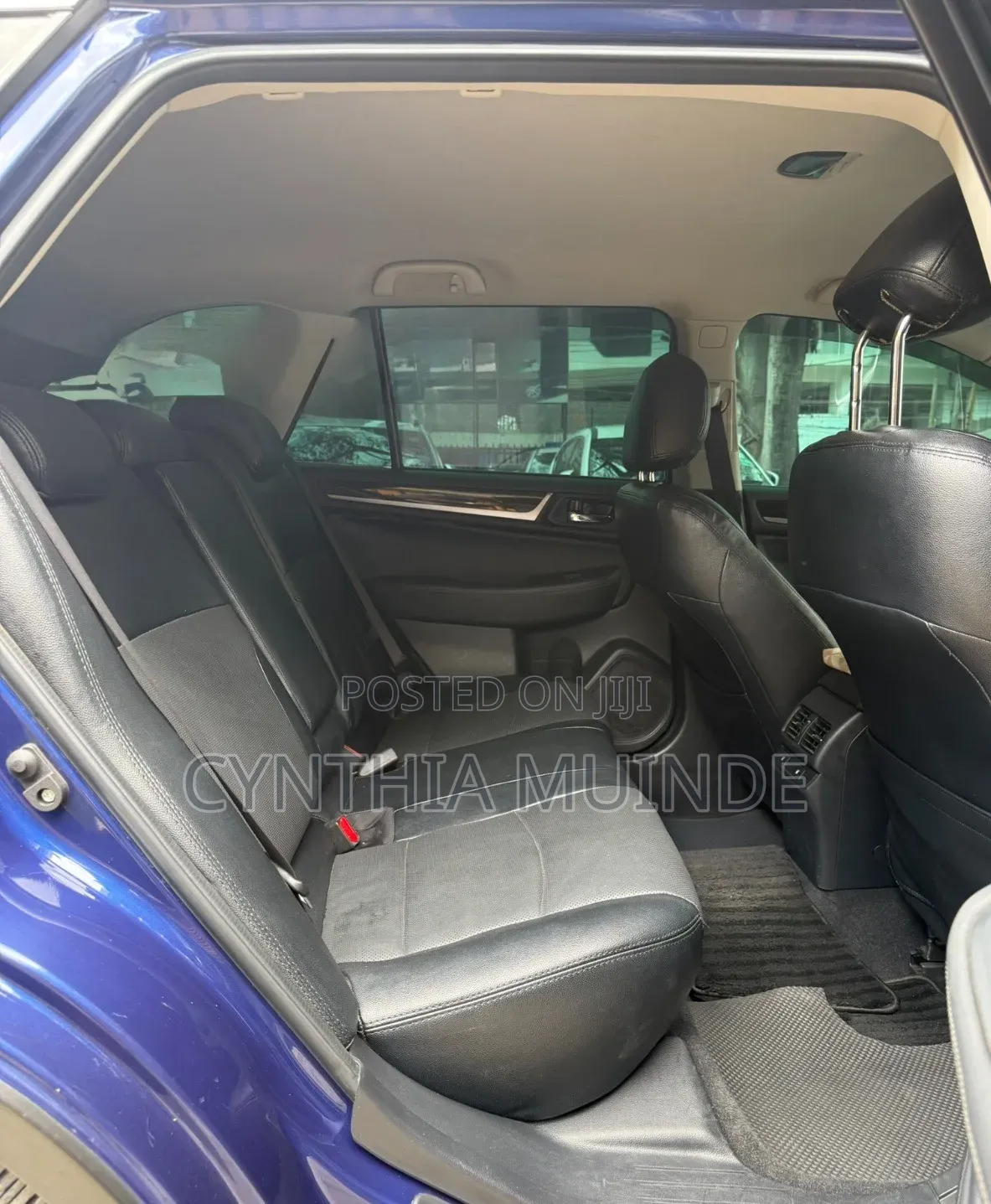 Subaru Outback 2017 Blue