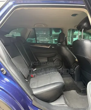Subaru Outback 2017 Blue