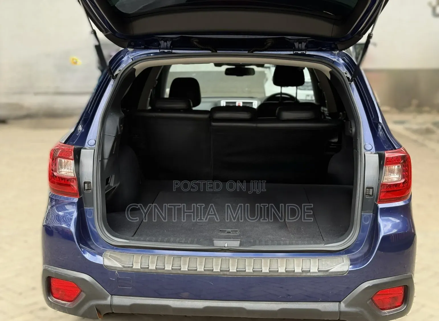 Subaru Outback 2017 Blue