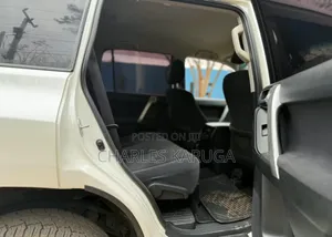 Toyota Land Cruiser Prado 2018 White