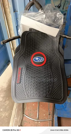 Car Floor Protective Rubber Mats 5pc Set