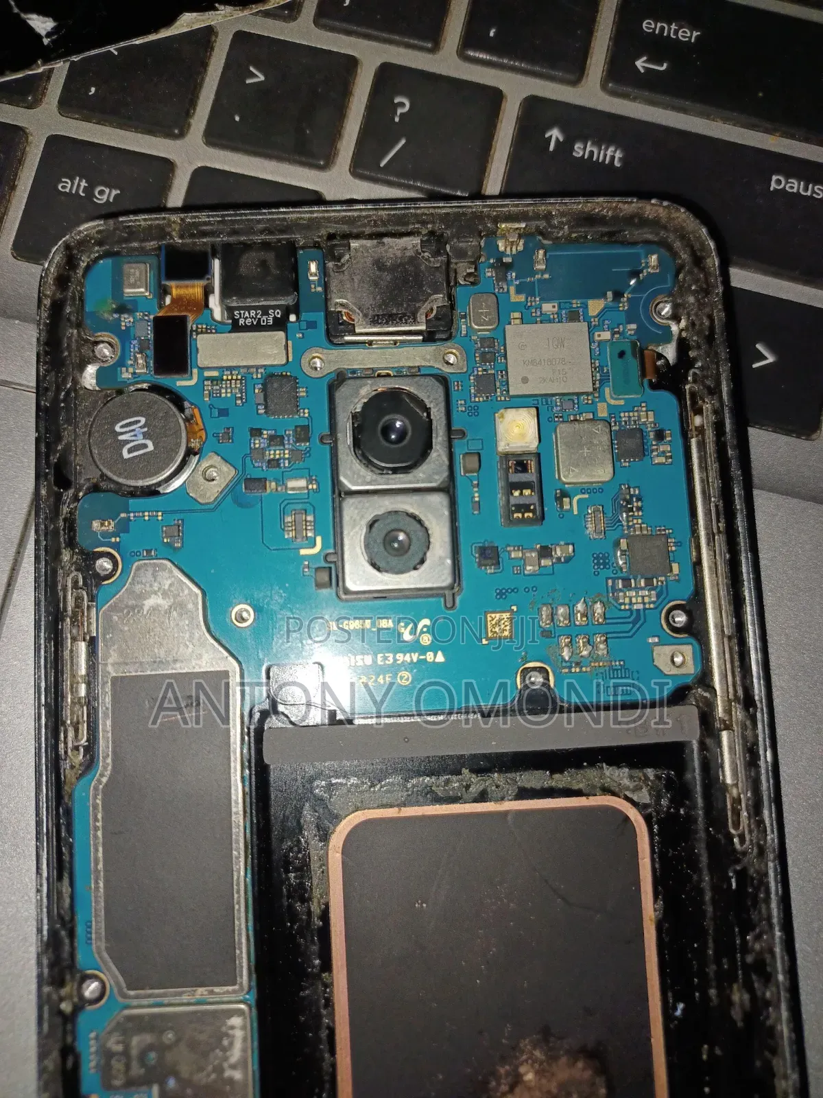Samsung S9plus Motherboard