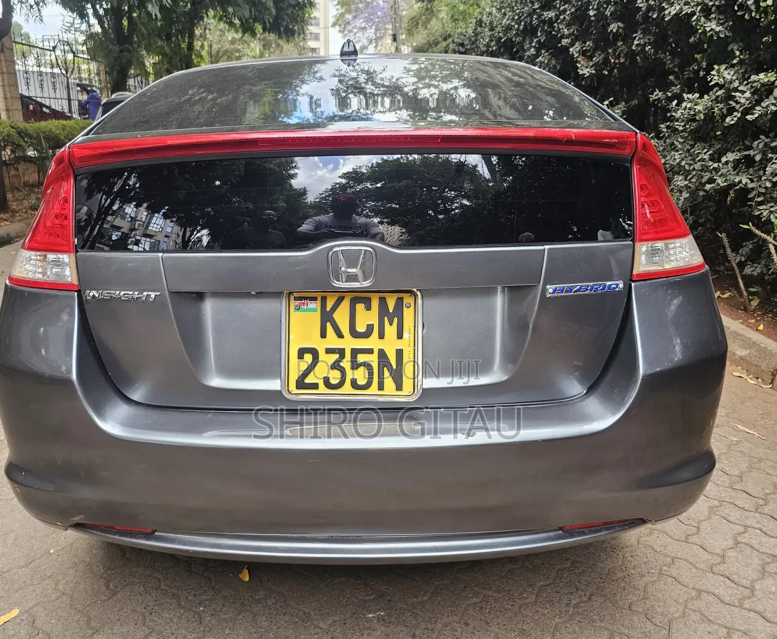 Honda Insight LX 2010 Gray