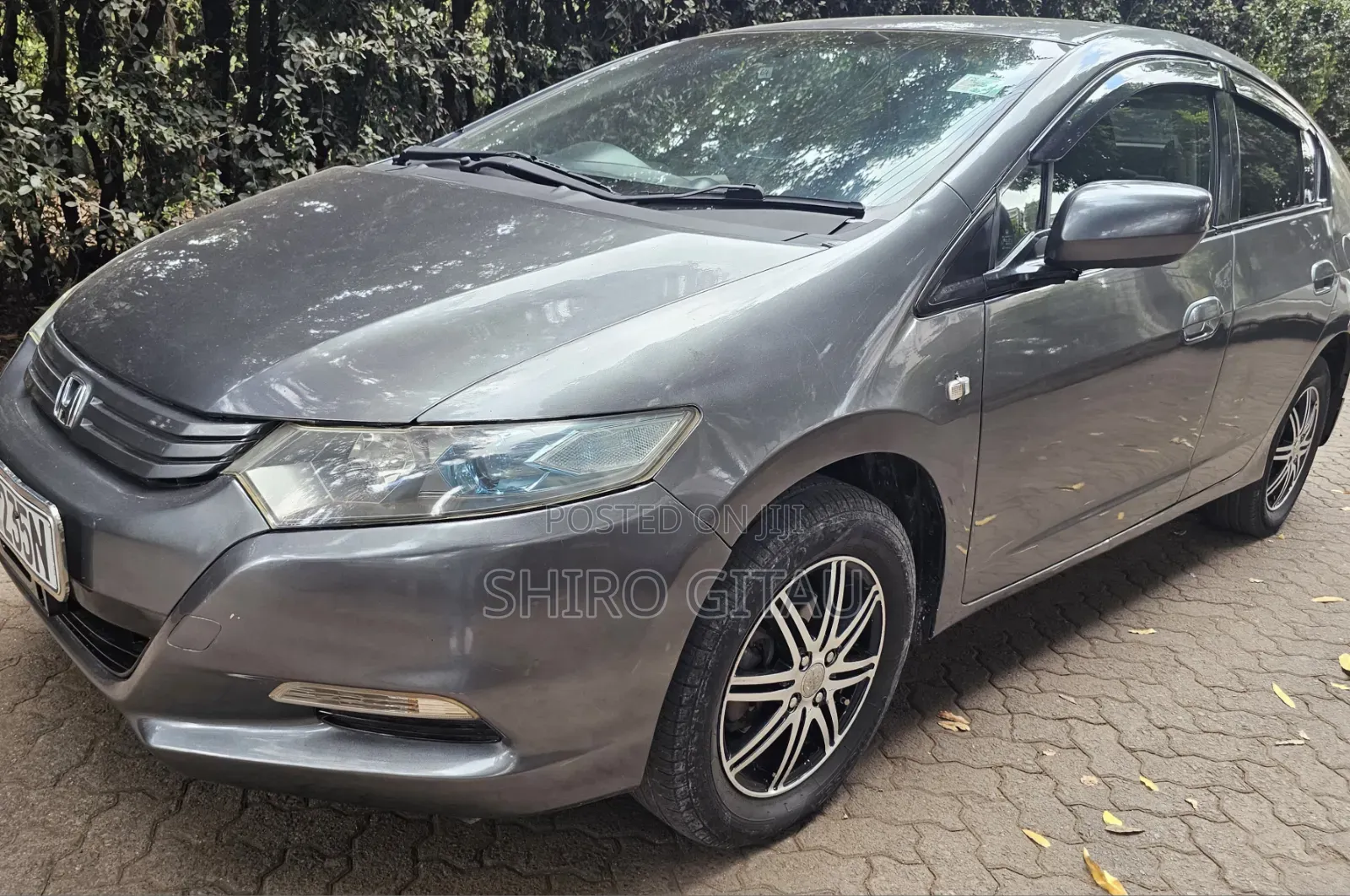 Honda Insight LX 2010 Gray
