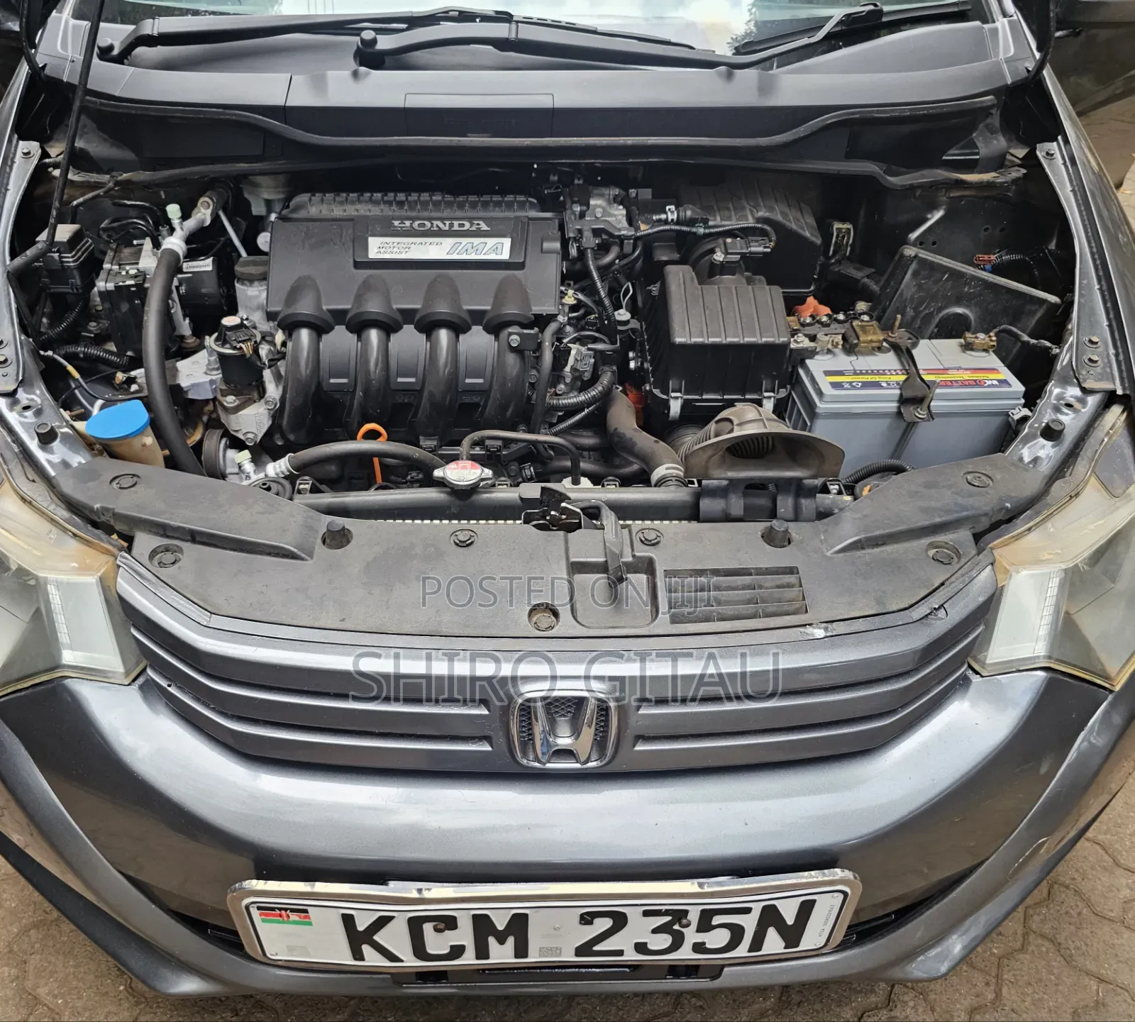 Honda Insight LX 2010 Gray