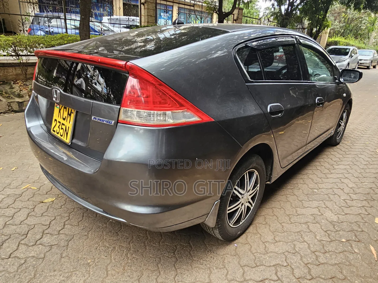 Honda Insight LX 2010 Gray