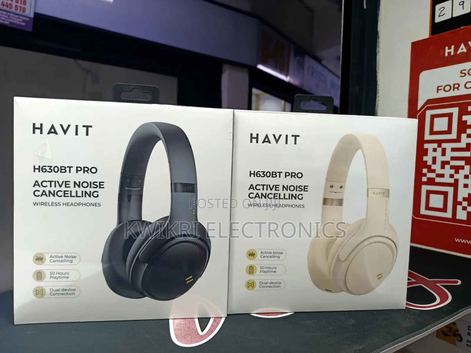 Havit Anc H630bt Pro Wireless Headphones