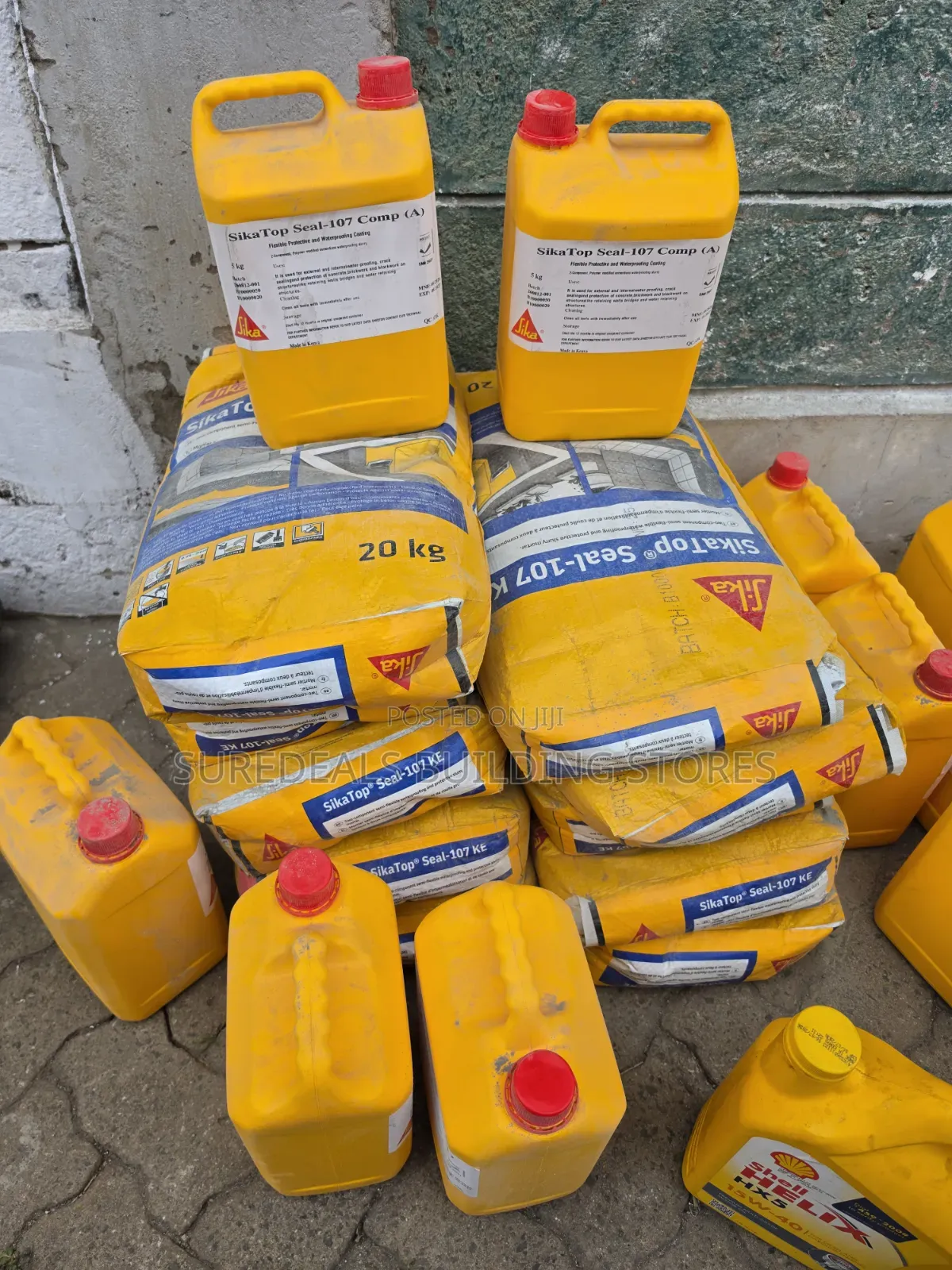 Sika Seal 107 ,Compound (A) and (B)