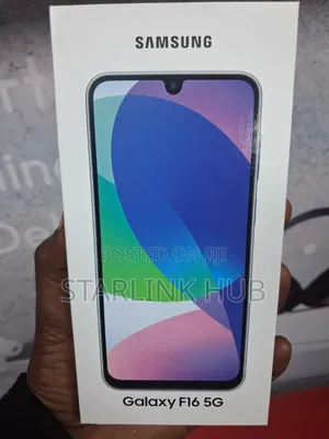 New Samsung Galaxy F16 128 GB