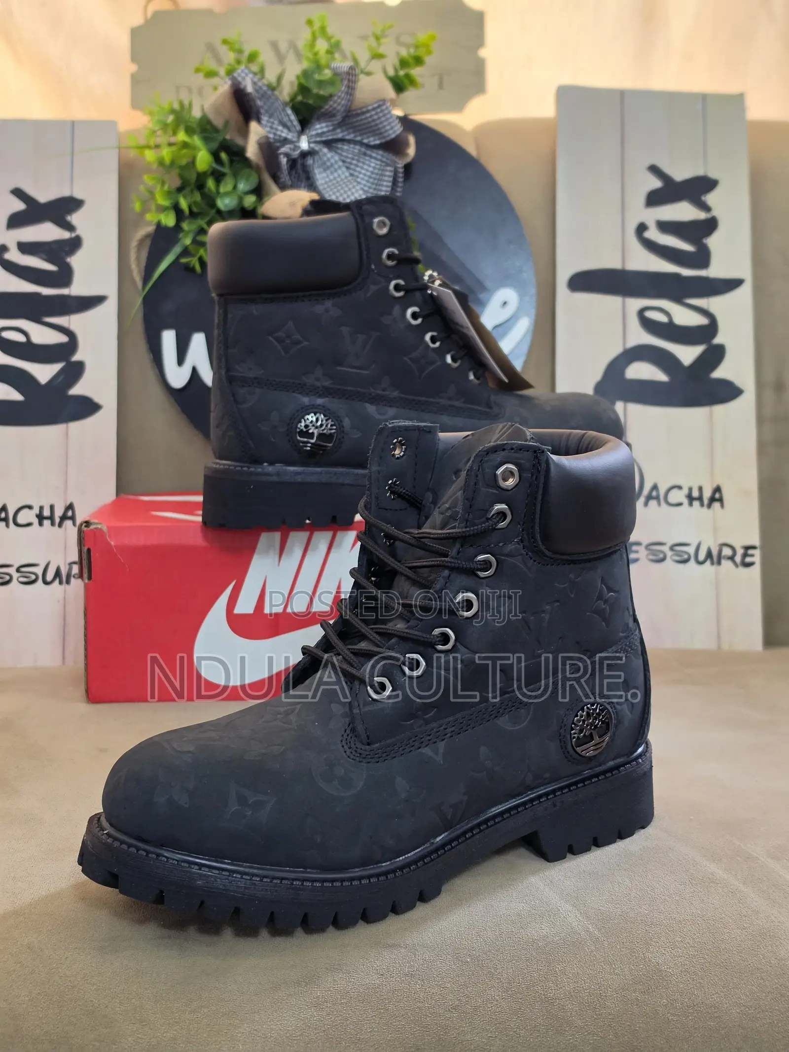 Timberland Boots Louis Vuitton( Lv)