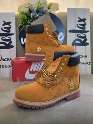 Timberland Boots Louis Vuitton( Lv)