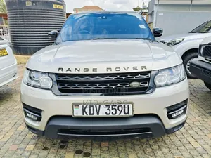 Land Rover Range Rover Sport HSE Td6 4x4 (3.0L 6cyl 8A) 2016 Gold