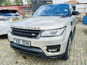 Land Rover Range Rover Sport HSE Td6 4x4 (3.0L 6cyl 8A) 2016 Gold