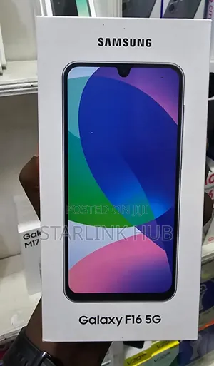 New Samsung Galaxy F16 128 GB