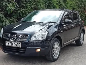 Nissan Dualis 2013 Black