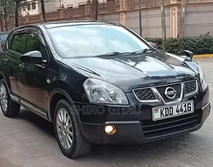 Nissan Dualis 2013 Black
