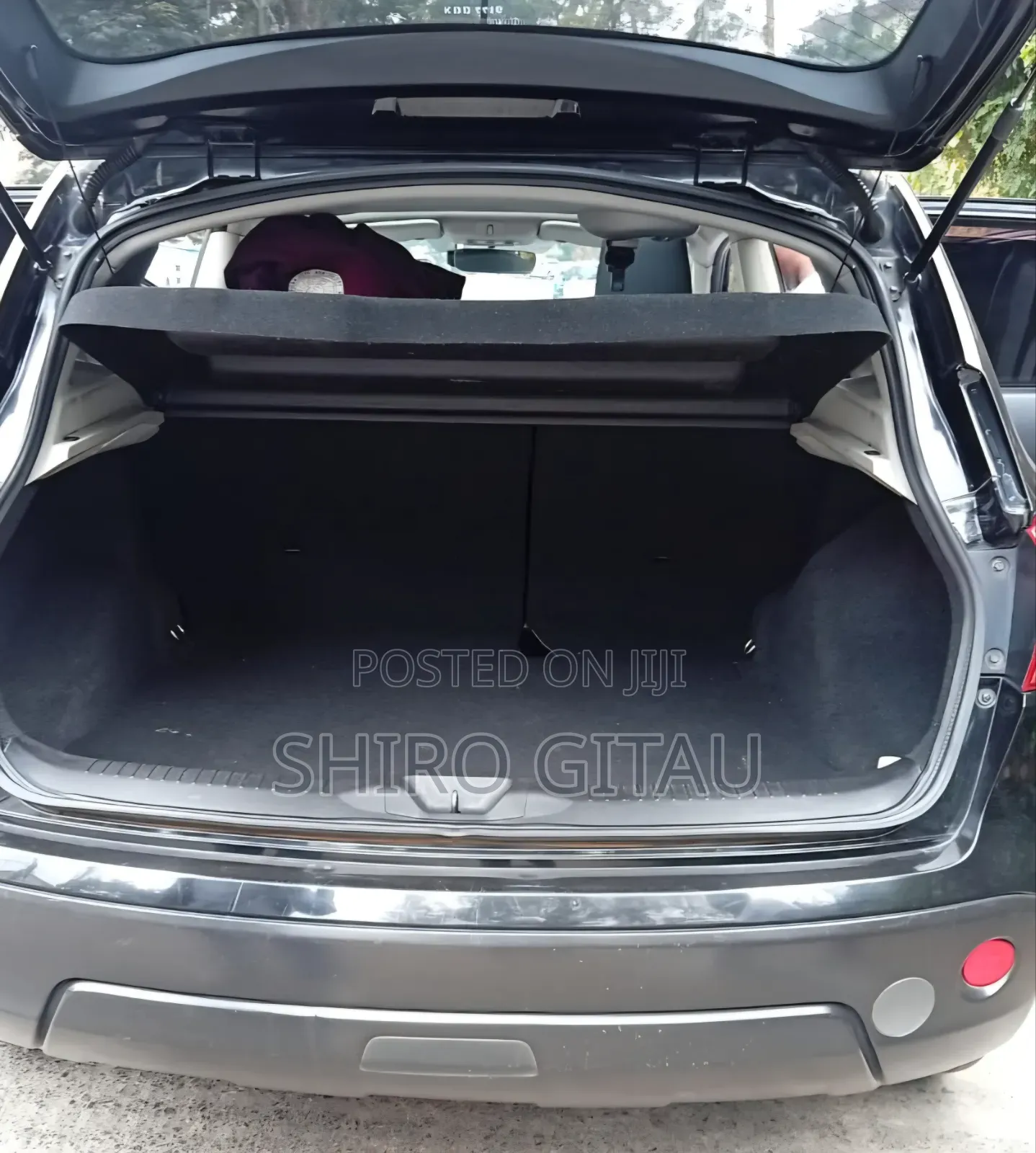 Nissan Dualis 2013 Black