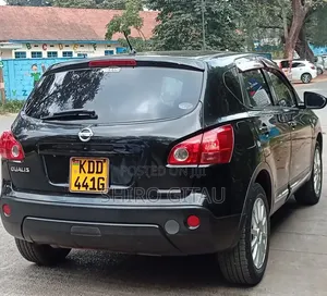Nissan Dualis 2013 Black