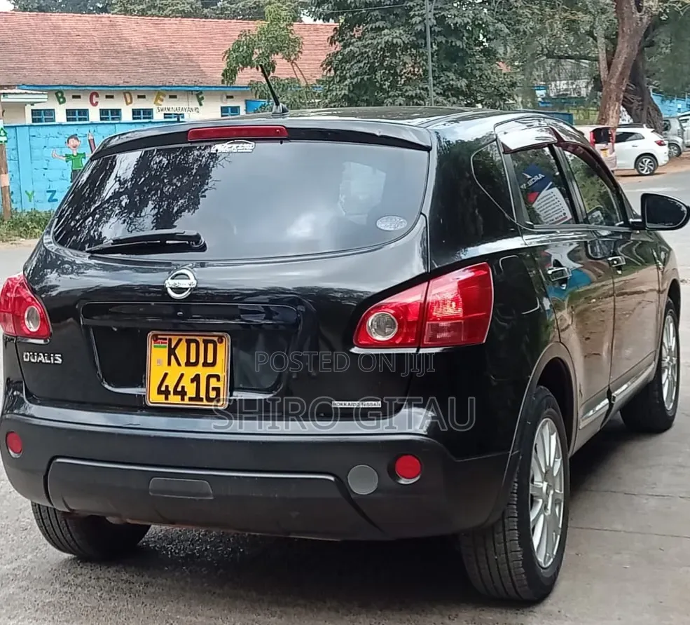 Nissan Dualis 2013 Black