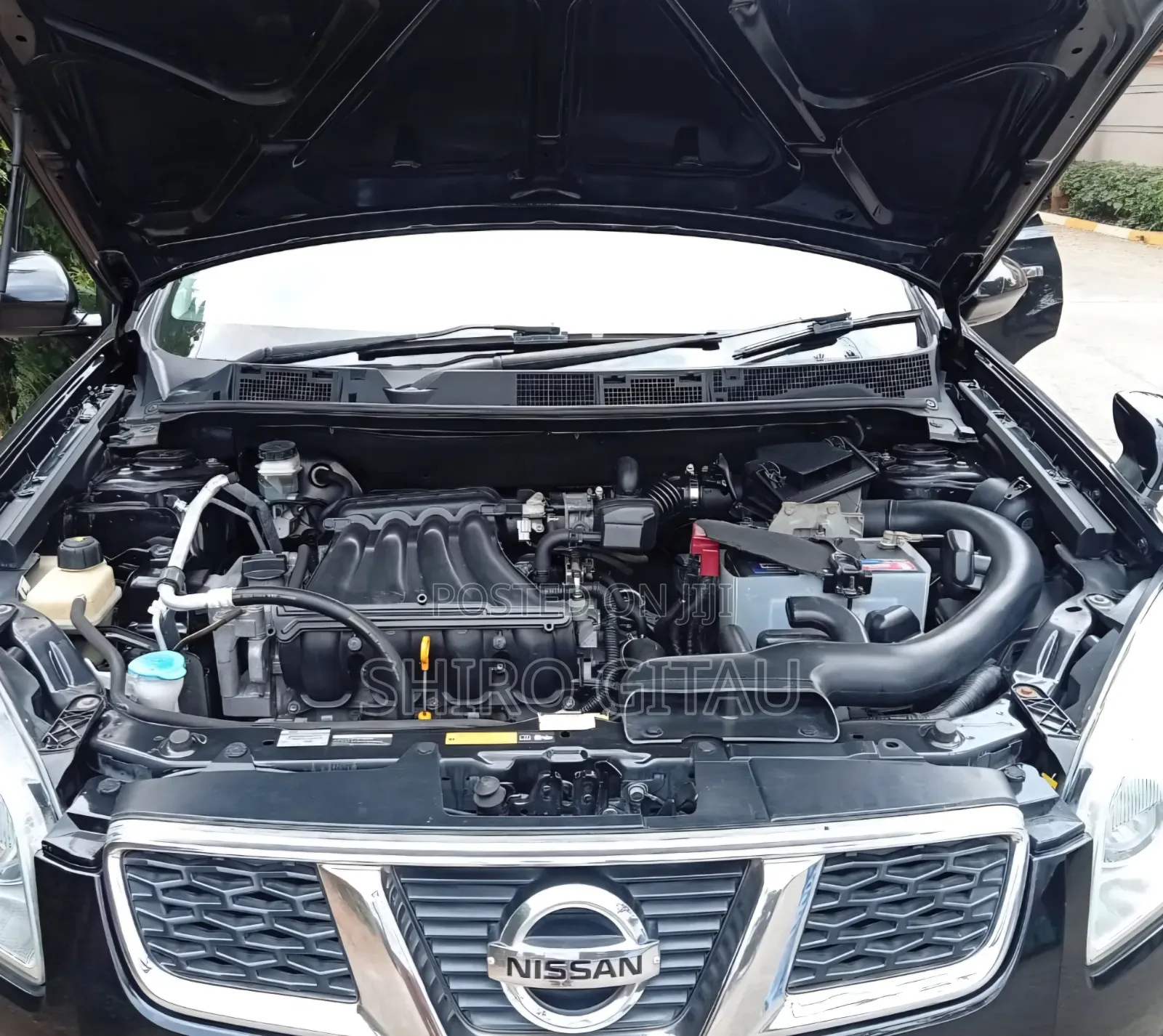 Nissan Dualis 2013 Black