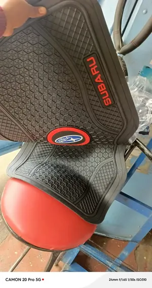 Non Slip Diamond Design Subaru Logo Mats