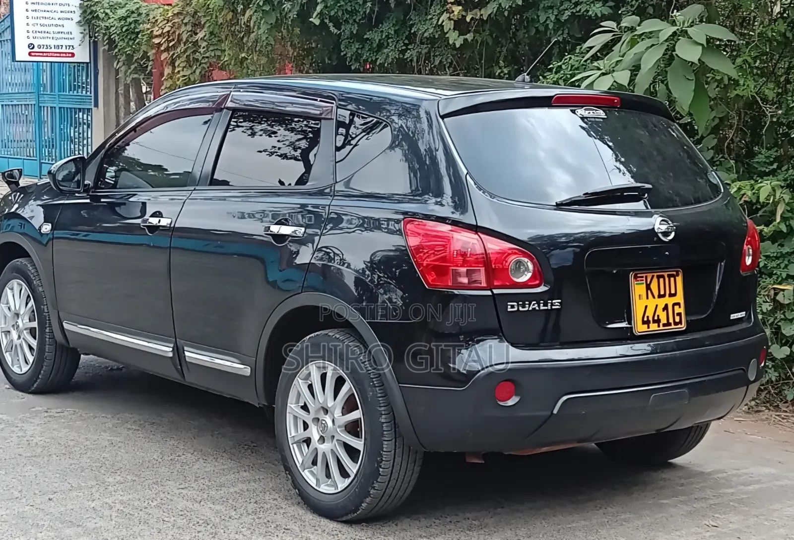 Nissan Dualis 2013 Black