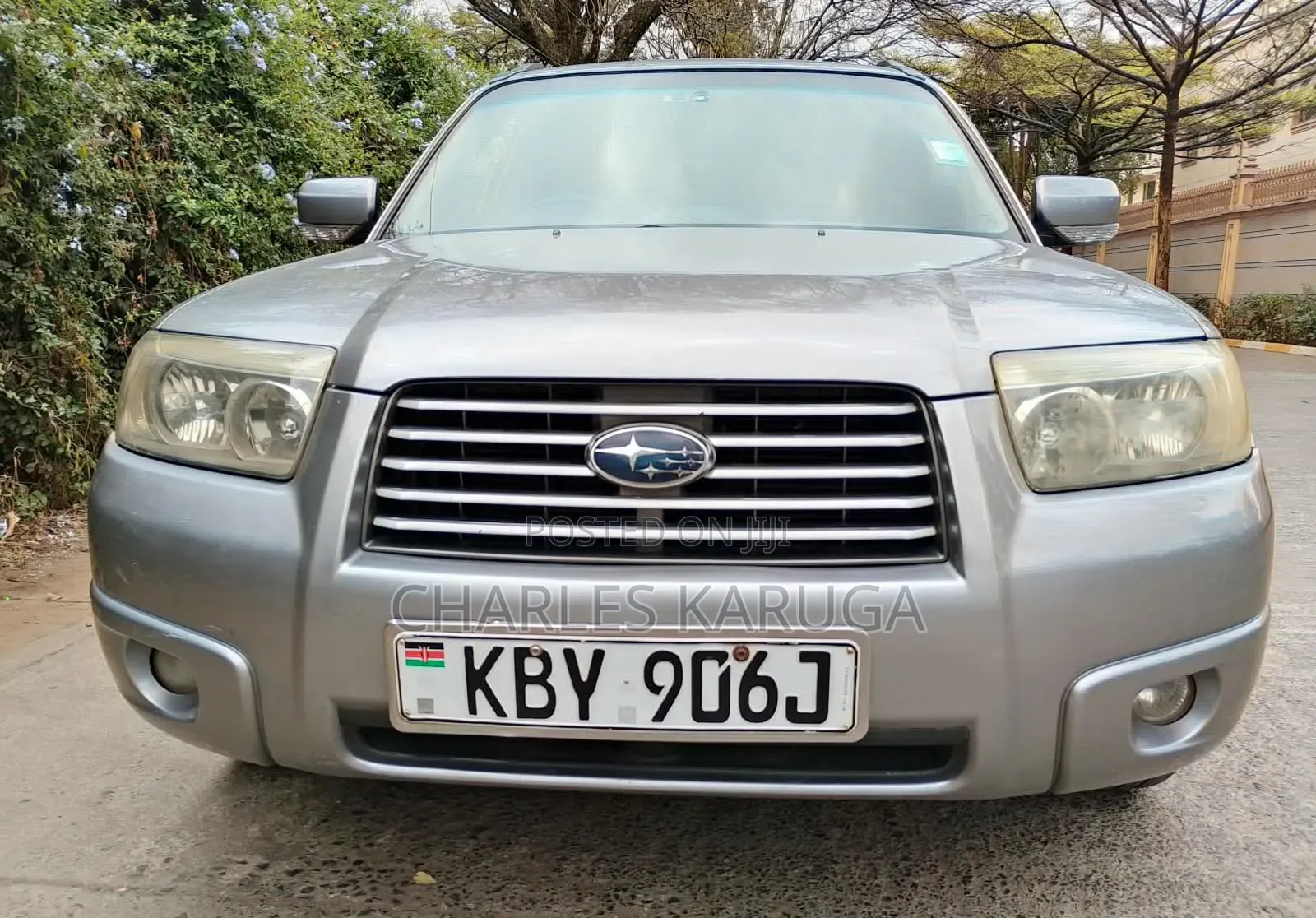 Subaru Forester 2007 Silver