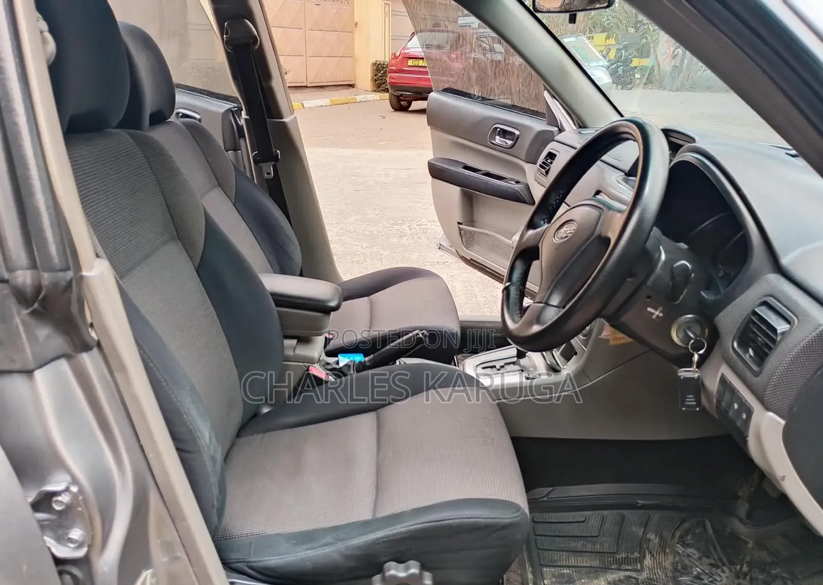 Subaru Forester 2007 Silver