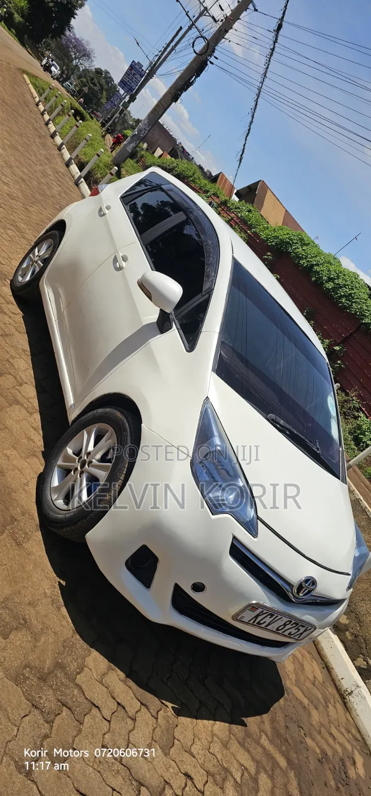 Toyota Ractis 1.5 AWD 2012 White