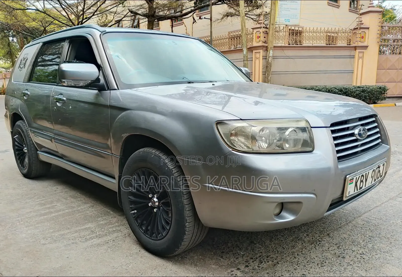 Subaru Forester 2007 Silver