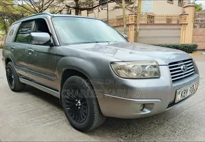 Subaru Forester 2007 Silver