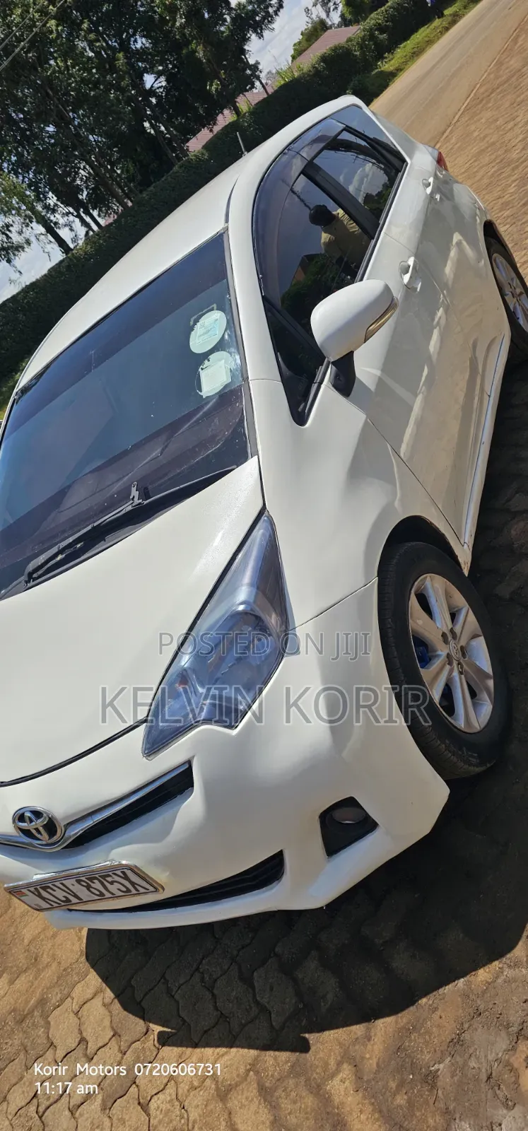 Toyota Ractis 1.5 AWD 2012 White