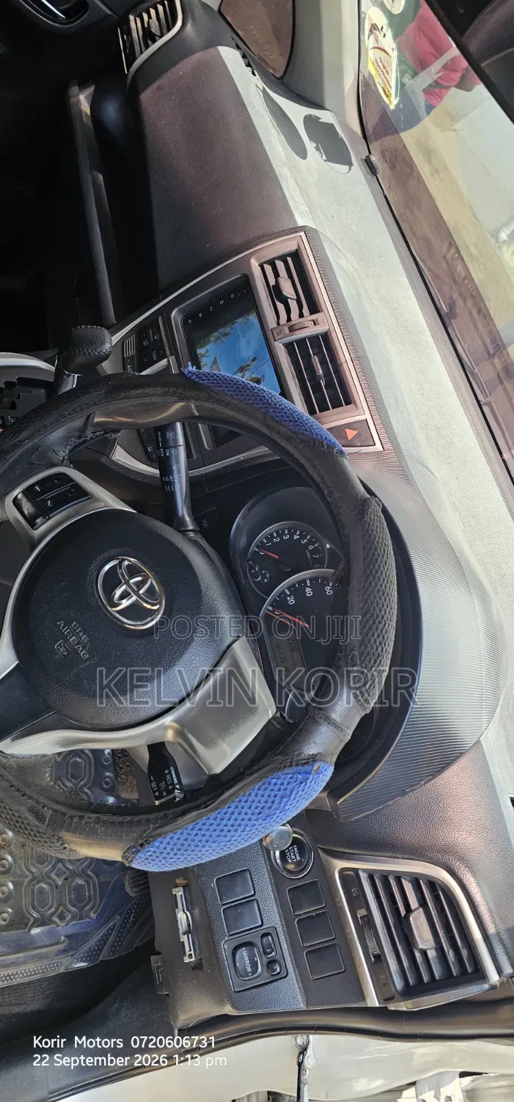 Toyota Ractis 1.5 AWD 2012 White