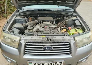 Subaru Forester 2007 Silver