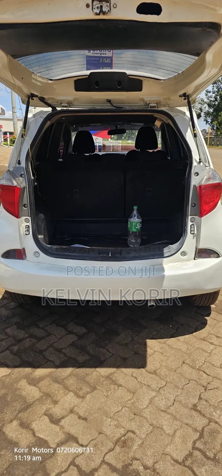 Toyota Ractis 1.5 AWD 2012 White