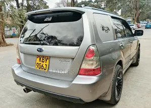 Subaru Forester 2007 Silver