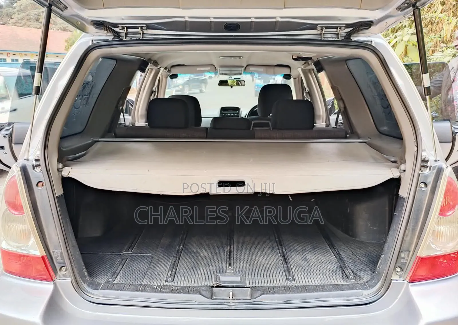 Subaru Forester 2007 Silver